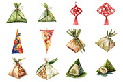 Dragon Boat Festival Clipart, an Illustration by Design Market (Thumbnail 2 of 3)