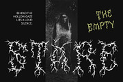 CS Crime – Black Metal Font, a Blackletter Font by Craft Supply Co. (Thumbnail 2 of 8)