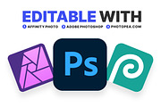 Real Estate Realtor YouTube Banner, a Social Media Template by Vaughn Studios (Thumbnail 5 of 5)