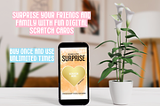 New Aunt Digital Scratch Card, an Email Template by SunshineStudioBoutique (Thumbnail 6 of 7)
