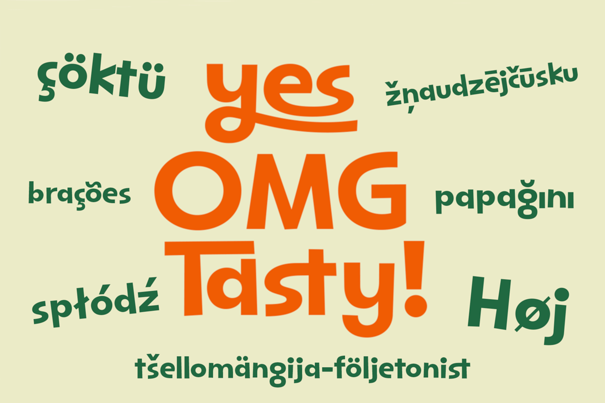 TOMO Fango, a Sans Serif Font by TOMO Fonts (Photo 9 of 9)