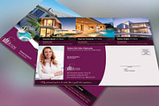 Real Estate EDDM Postcard Template, a Flyer Template by Godserv Designs (Thumbnail 2 of 6)