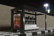 Large Screen Mockup, an Advertising Mockup by Symie Design (Thumbnail 2 of 4)
