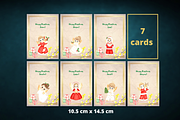 Christmas Card Templates Canva Set, a Card Template by Ellis Art (Thumbnail 3 of 5)