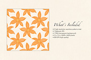 Watercolor Floral Surface Patterns, a Pattern Graphic by Quinn Lane Designs (Thumbnail 2 of 5)