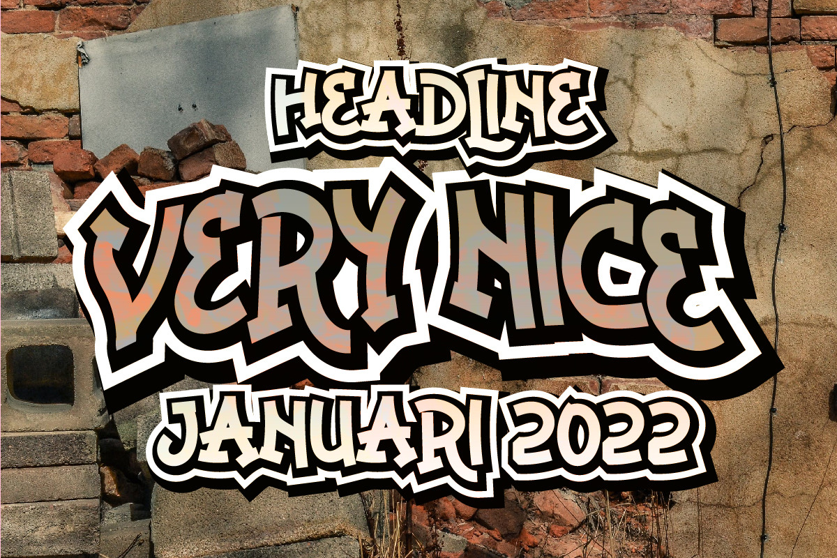 Warheks Graffiti Display Font, a Font by IHDSTD (Photo 2 of 7)