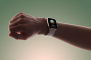 24 Watch Series 11 in Hand Mockups, a Wearable Device Mockup by Asylab (Thumbnail 28 of 107)