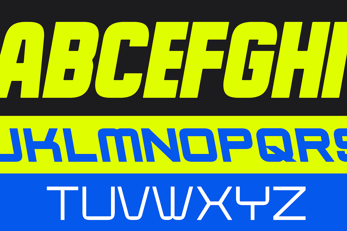 Suprecot Variable Font, a Sans Serif Font by grahampaterson (Photo 4 of 12)