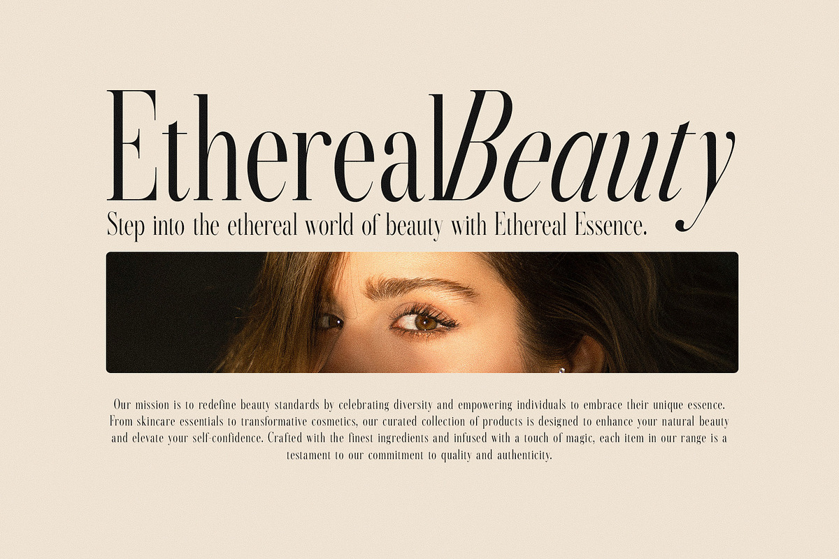 Sebastian Moreta Family Serif Font, a Serif Font by Graphicxell (Photo 4 of 8)
