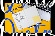 Leghis Handwritten Script Font, a Script Font by Giant Design (Thumbnail 2 of 10)