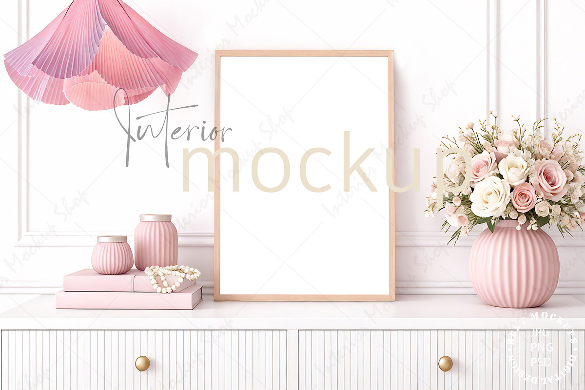 Frame Mockup Interior PSD JPG PNG, a Product Mockup by Mockup Shop (Photo 2 of 2)