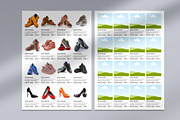 Line Sheet Canva Template, a Stationery Template by Graphic Fabrica (Thumbnail 6 of 9)