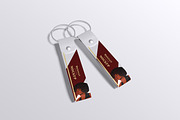 keychain mockup, a Stationery Template by xavier_studio (Thumbnail 3 of 5)