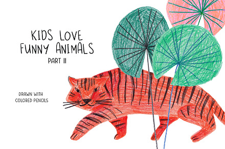 Kids Love Funny Animals. Part 2.