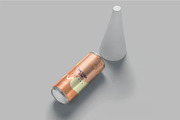 Tin Soda Can Mockups, a Product Mockup by megostudi0 (Thumbnail 5 of 6)