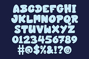 GF Combat - Handdrawn Display Font, a Handwritten Font by GroovyFontCo (Thumbnail 8 of 8)