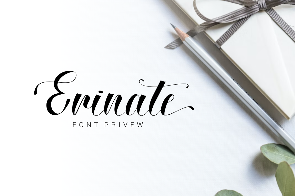 Uathigra Font, a Handwritten Font by albert_kalingga (Photo 4 of 6)