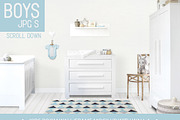 Kids Room Wall/Frame Mock Up 24, a Print Template by Whimsicality (Thumbnail 8 of 13)