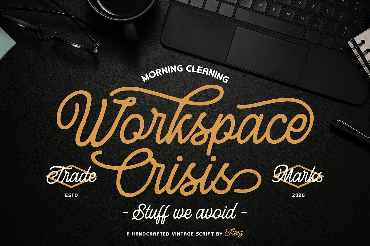 Herilego Sites Typeface, a Script Font by alit design (Photo 2 of 17)