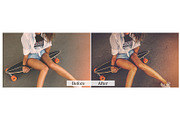 78 Urban Street Photoshop Actions, an Action Add-On by DreamColor (Thumbnail 2 of 6)