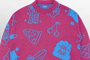 Realistic Knitted Crewneck Mockup 2, an Apparel Mockup by Uncentrifuged Pressure (Thumbnail 11 of 12)
