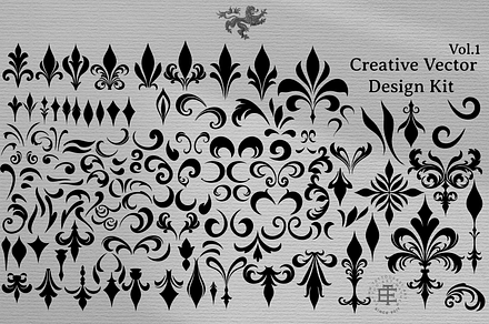 Creative vector design kit vol.1