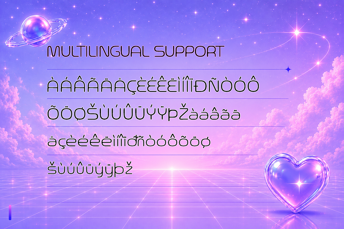 Soft Modem - Modern Display Font, a Handwritten Font by overlaytemplates (Photo 5 of 5)
