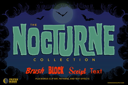 Nocturne Vintage Horror Collection