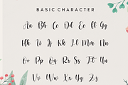 Homework | handwritten font, a Script Font by Scratchones (Thumbnail 11 of 13)