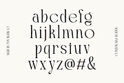 Brune Magery | Modern Elegant Serif, a Serif Font by Typoraith Co (Thumbnail 12 of 13)