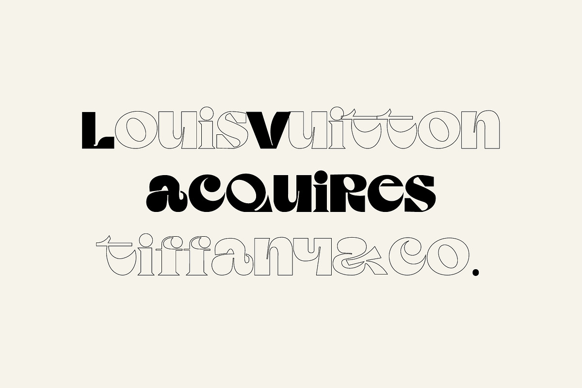 Culture Display Font preview 5