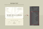 Label Template Set, a Packaging Mockup by BrandPacks (Thumbnail 10 of 14)