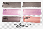 Granulated Watercolor Wash Strips, a Background Graphic by NATASHA CHU (Thumbnail 4 of 11)