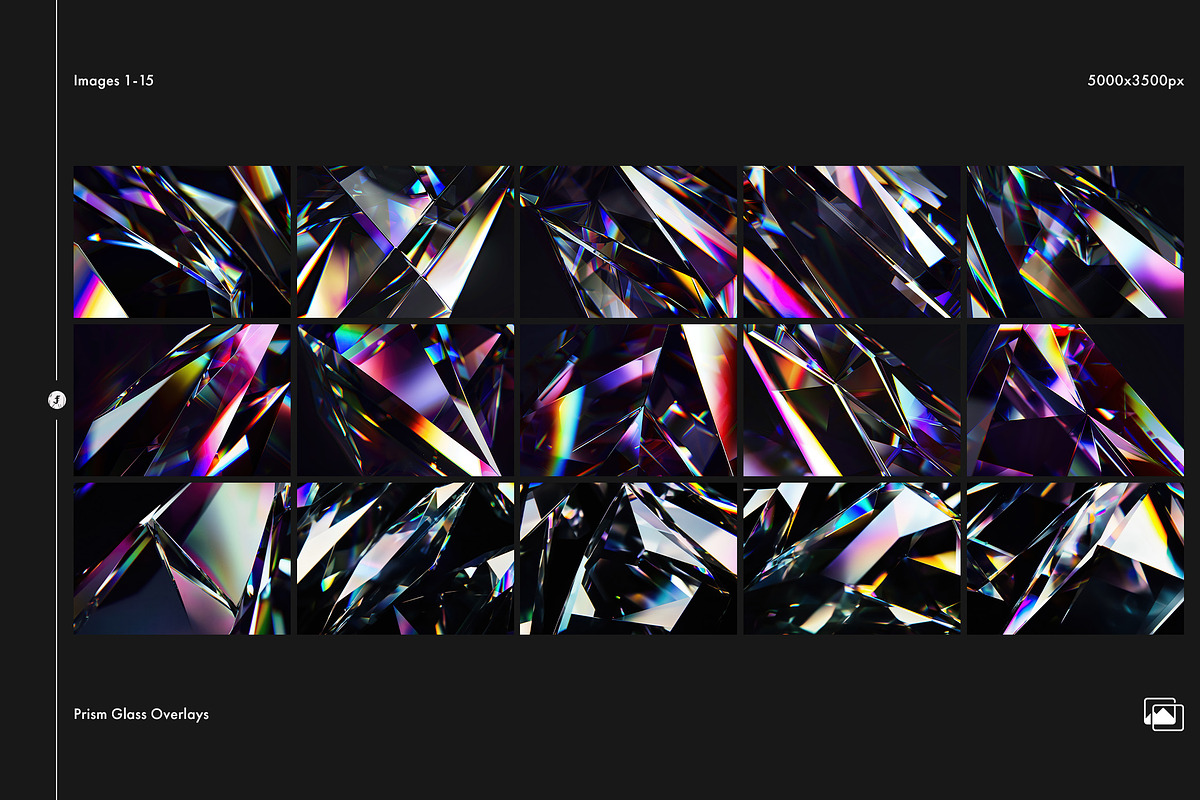 Prism Glass Overlays, a Texture Graphic by Freezerondigital (Photo 11 of 12)