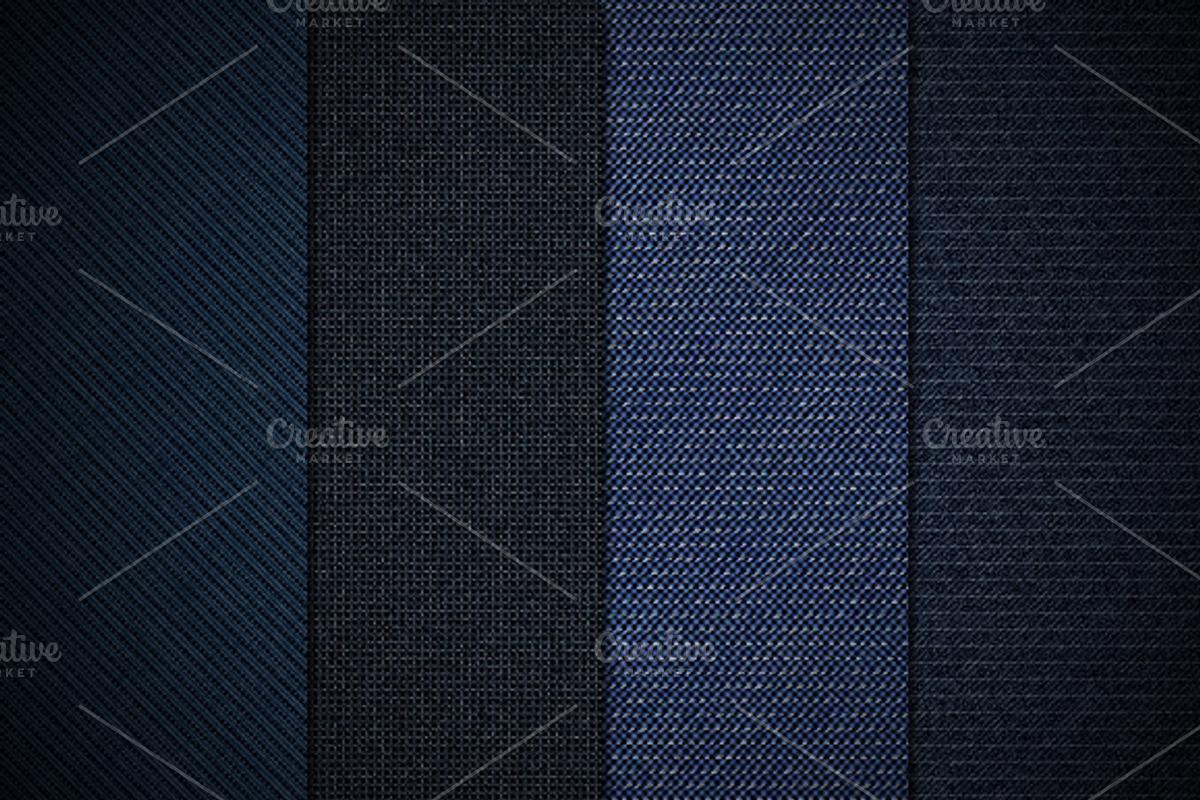 20 Denim Textures preview 3