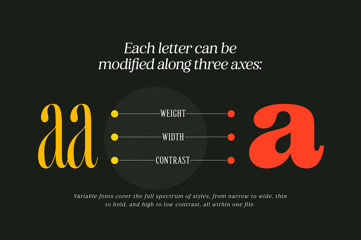 Retro Voice – Variable Serif Font, a Serif Font by Blessed Print (Photo 22 of 29)