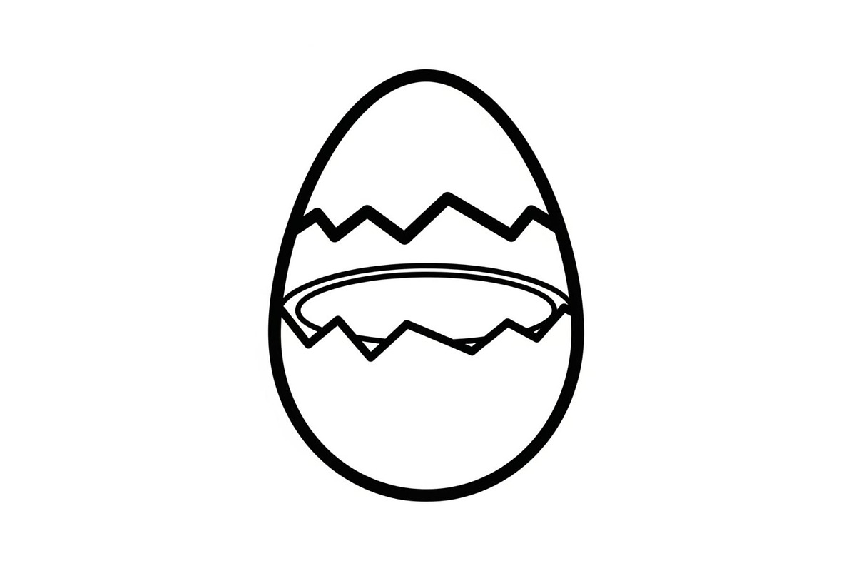 50 Easter Bunny Egg Icon Bundle, an Illustration by Artivon (Photo 6 of 51)