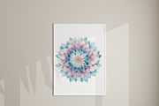 20 Watercolor Mandala Clipart, a Decorative Illustration by Pati Charm Studio (Thumbnail 7 of 8)