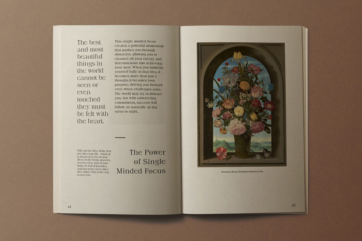 CS Flora Drawn, a Serif Font by Craft Supply Co. (Photo 6 of 8)