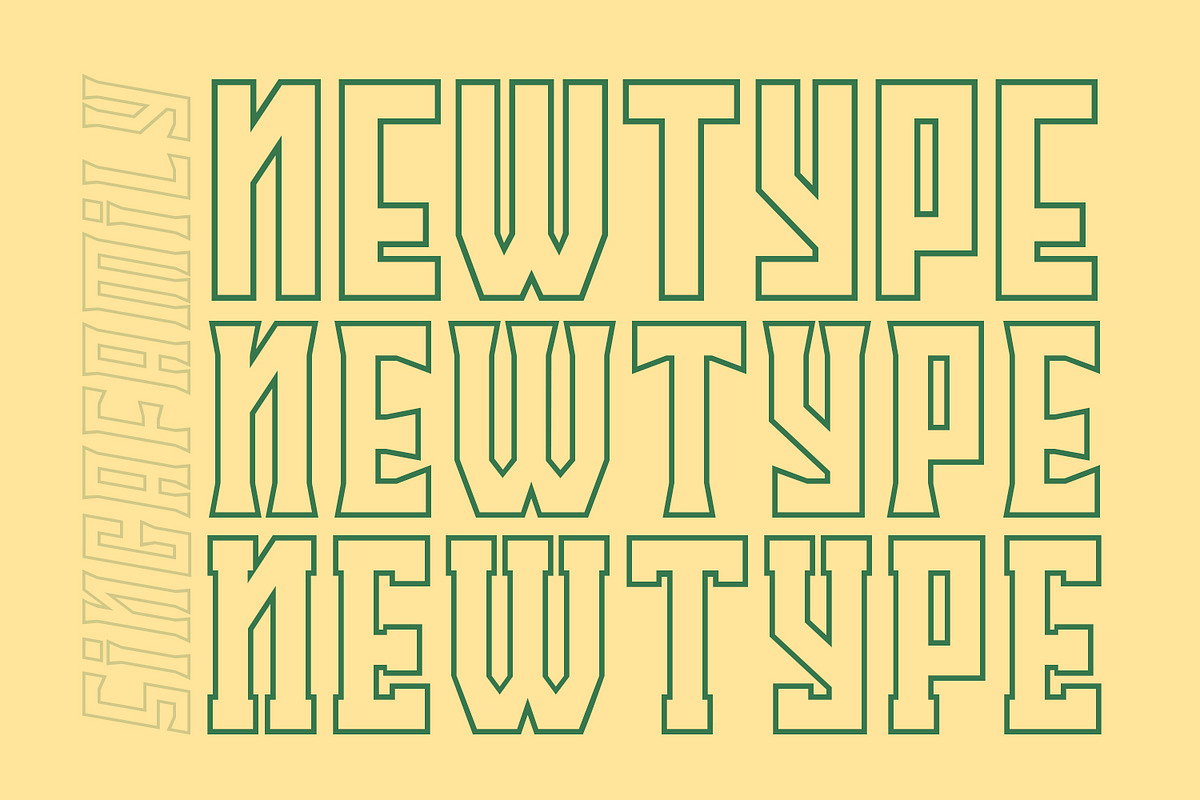 Singa - Family Font, a Blackletter Font by madeDeduk (Photo 11 of 12)