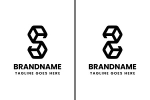 Letter S and Z Box Logo, a Branding & Logo Template by Pray Art Design Studio