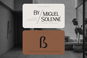 Averon – Modern Sans Serif Font, a Sans Serif Font by Almeera Std (Thumbnail 9 of 10)