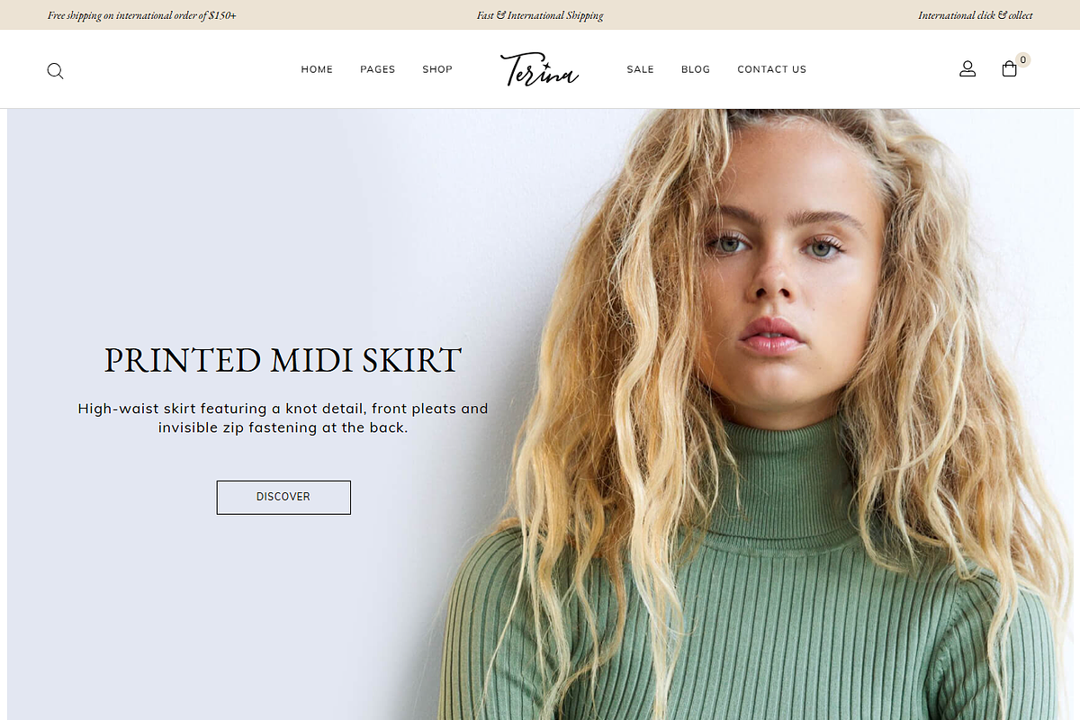Multipurpose Elementor WooCommerce, a WordPress Template by MasterDesigns (Photo 1 of 10)