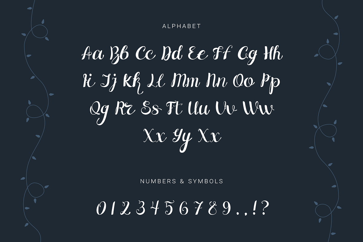 Merry Christmas handwritten font, a Handwritten Font by Kyuubisa's Graphics (Photo 2 of 4)