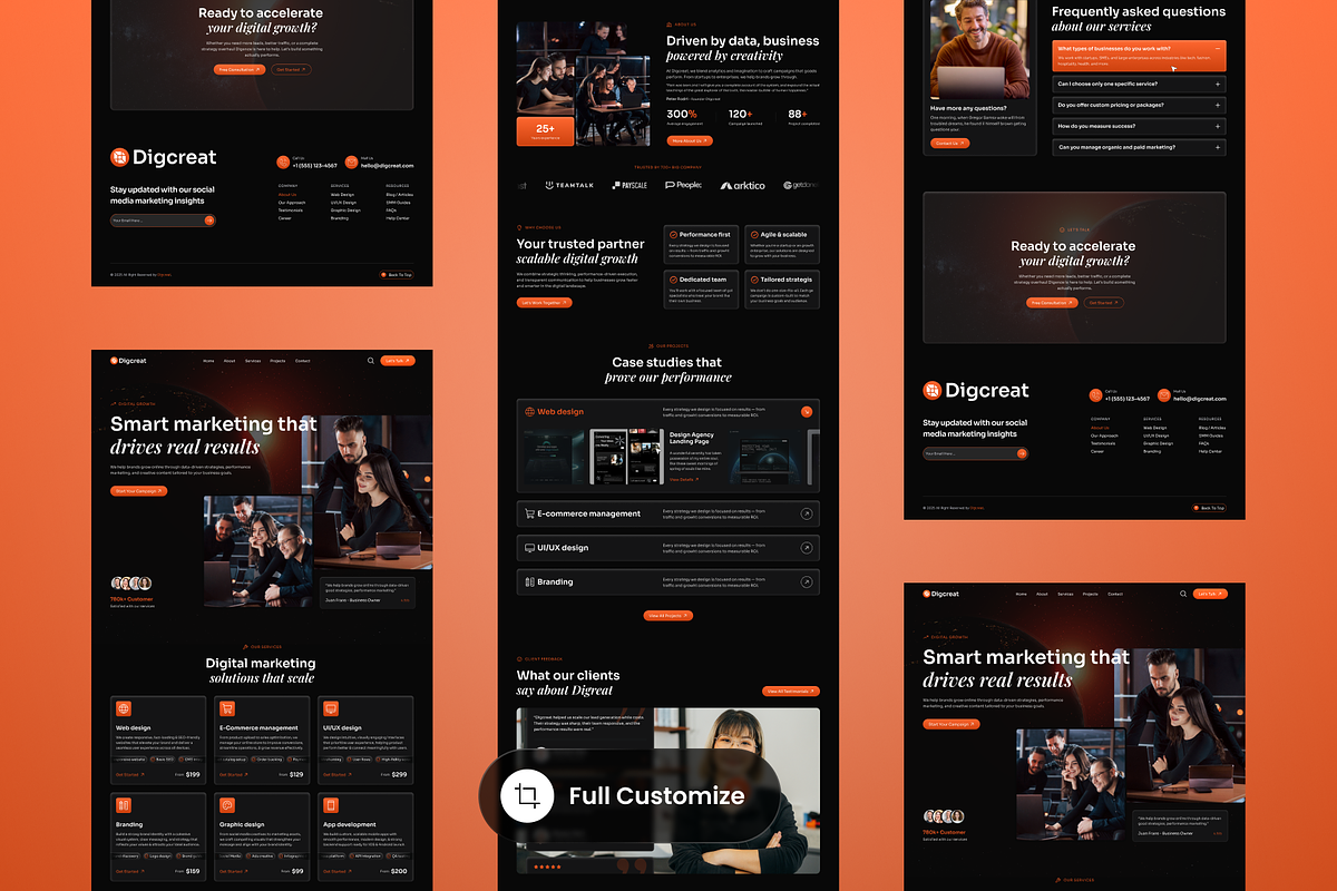 Digcreat - Digital Marketing preview 3