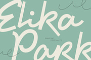 Rousie Font, a Script Font by vuuuds (Thumbnail 5 of 9)