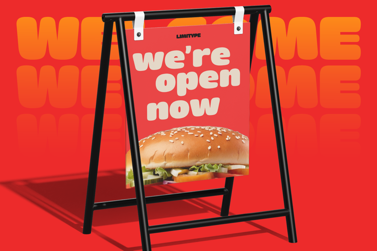 Eatvetica - Bold Food Font, a Sans Serif Font by limitype (Photo 11 of 15)