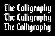 ED Smither - Blackletter typeface, a Blackletter Font by Emyself Design (Thumbnail 10 of 10)