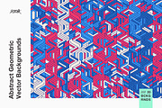 Abstract Geometric Vector Background, a Background Graphic by dvtchk (Thumbnail 9 of 14)