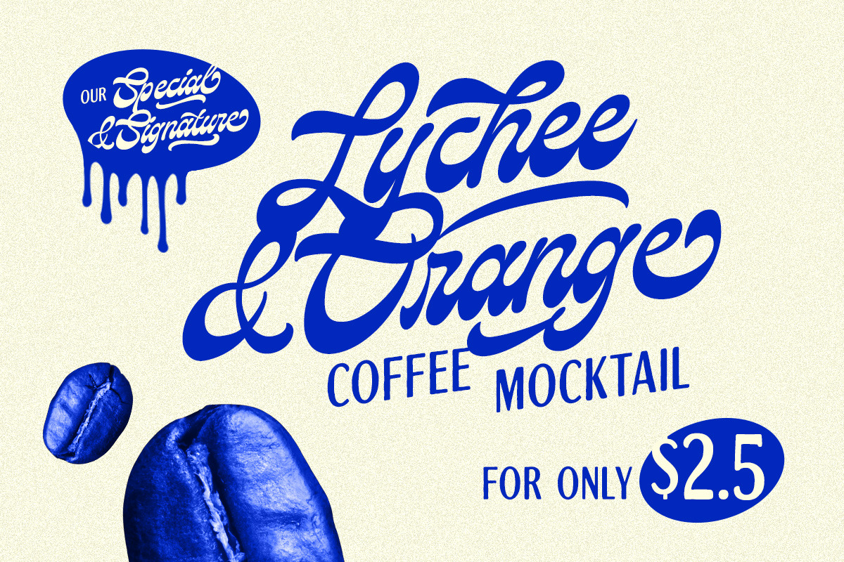 Relgone Script, a Script Font by Letterhend Studio (Photo 4 of 9)